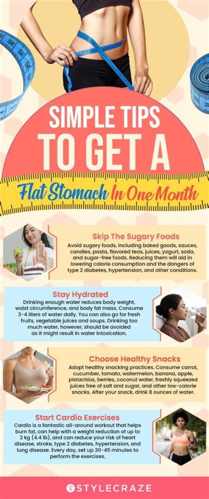How do protein shakes make your stomach flat?