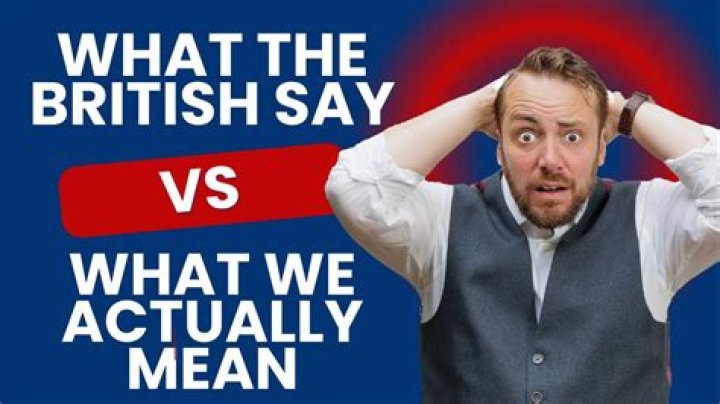 How do the British say Saturday?