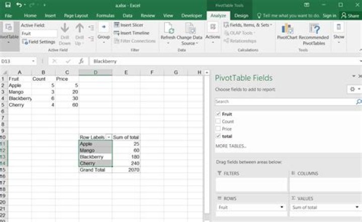 How do you add a calculated field?