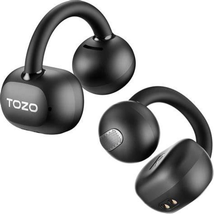 How do you answer the phone with TOZO earbuds?