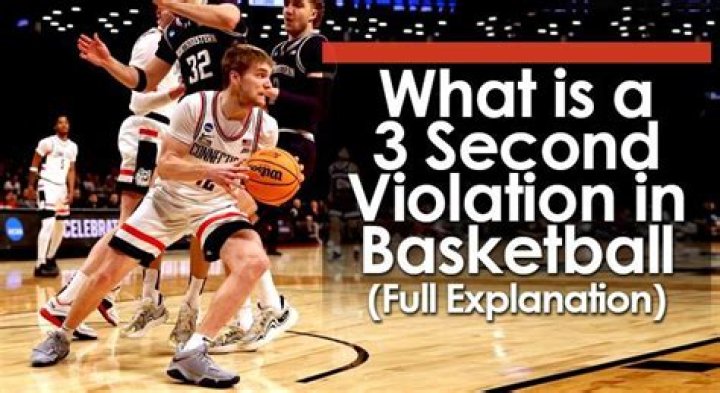 How do you avoid a 3-second violation in basketball?