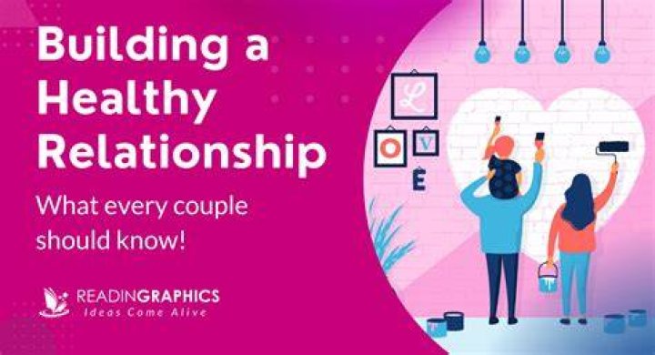 How do you build a healthy relationship?