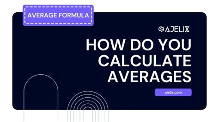 How do you calculate columns?
