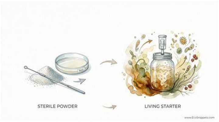 How do you catch wild yeast?