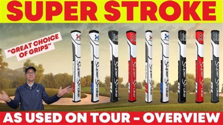 How do you clean a SuperStroke?