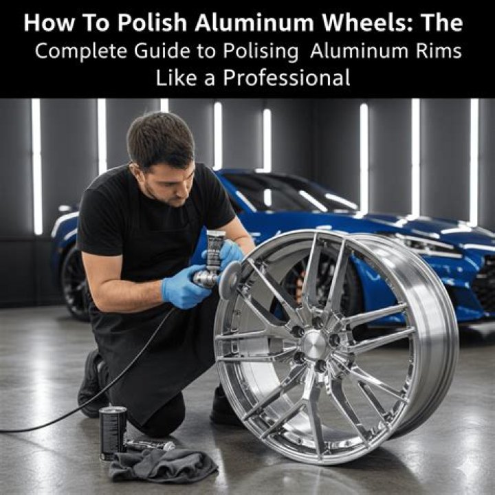 How do you clean factory aluminum rims?