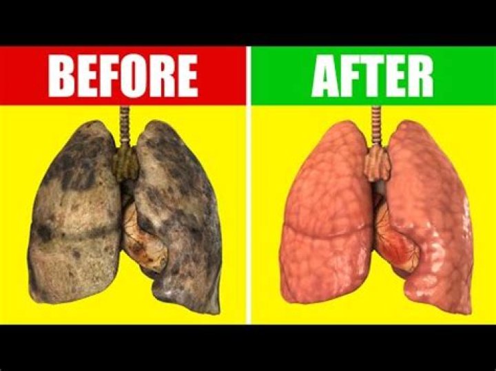 How do you clear your lungs?