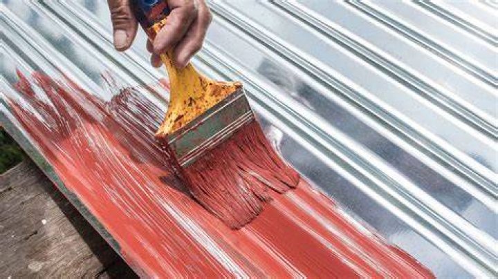 How do you coat galvanized steel?