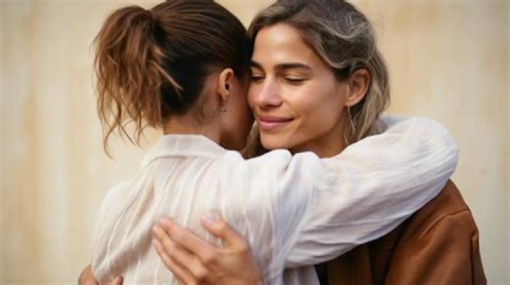 How do you comfort someone about their weight?