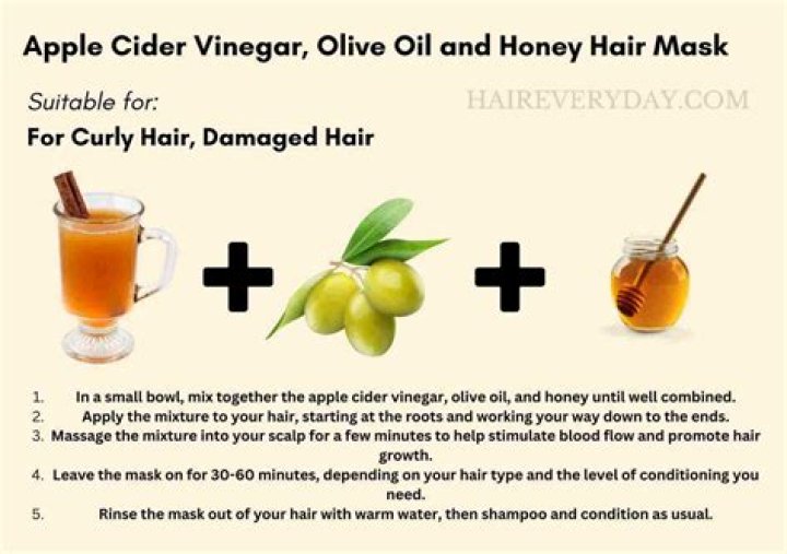How do you dilute apple cider vinegar for hair?