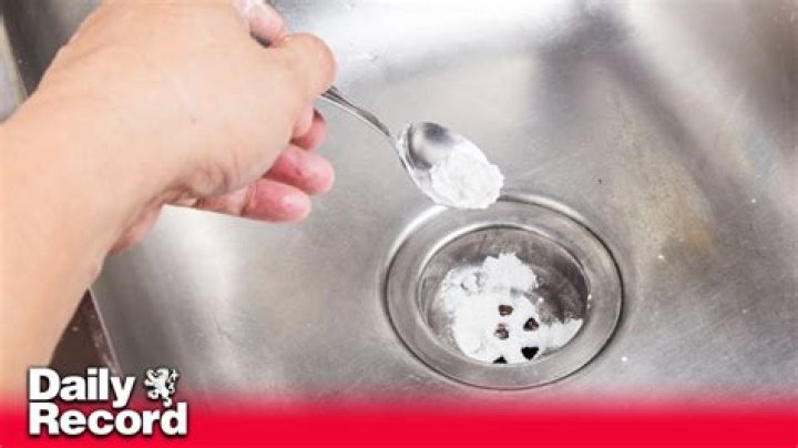 How do you dissolve hair in a bathroom sink?