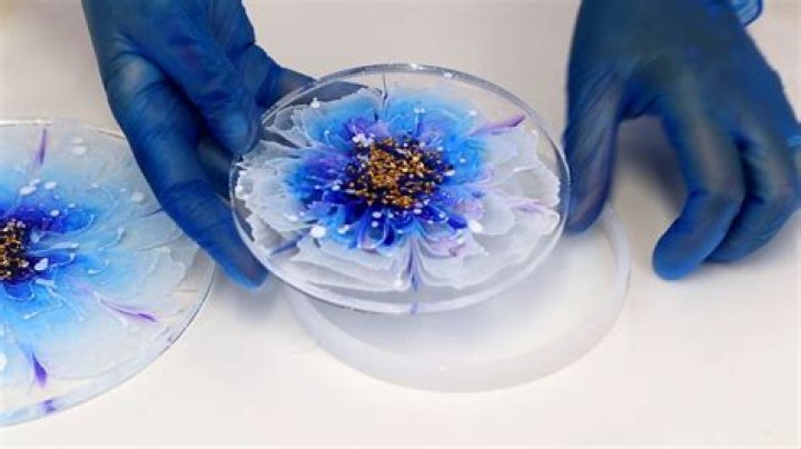 How do you dry resin without a UV light?