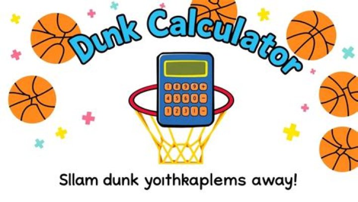 How do you dunk if you can touch rim?