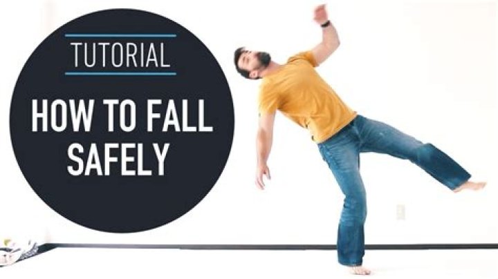 How do you fall safely?