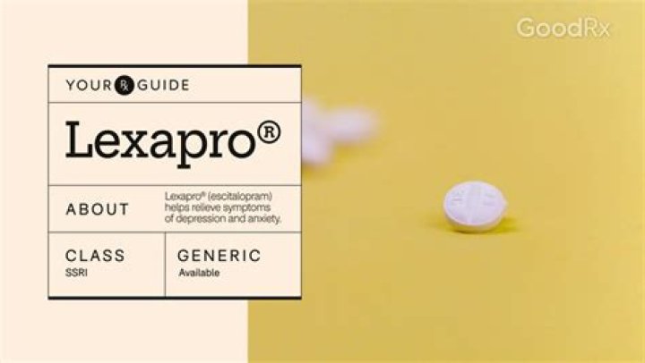 How do you feel when you first start taking Lexapro?