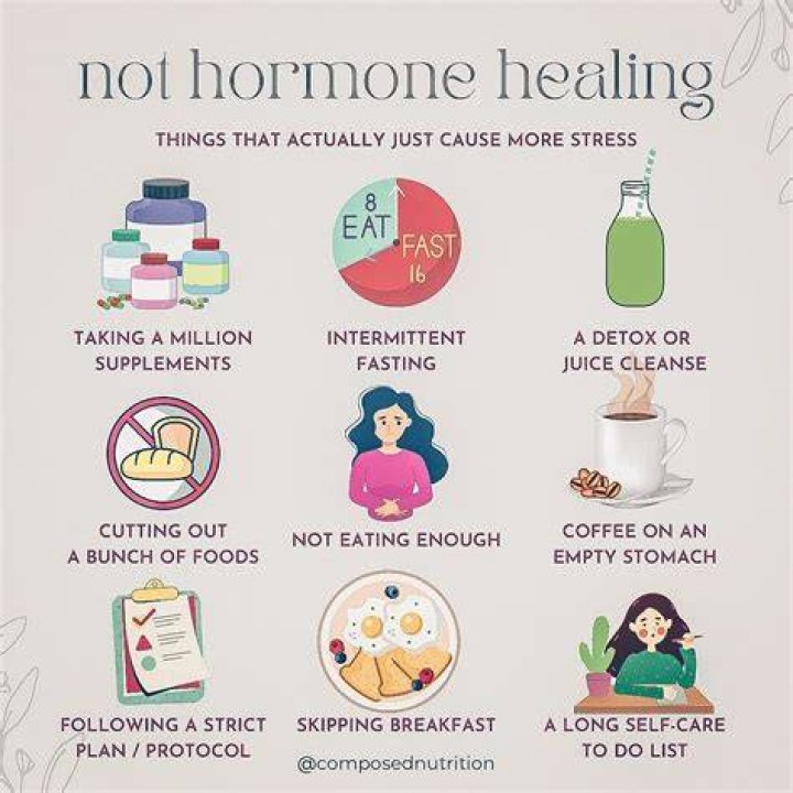 How do you fix hormonal imbalance?