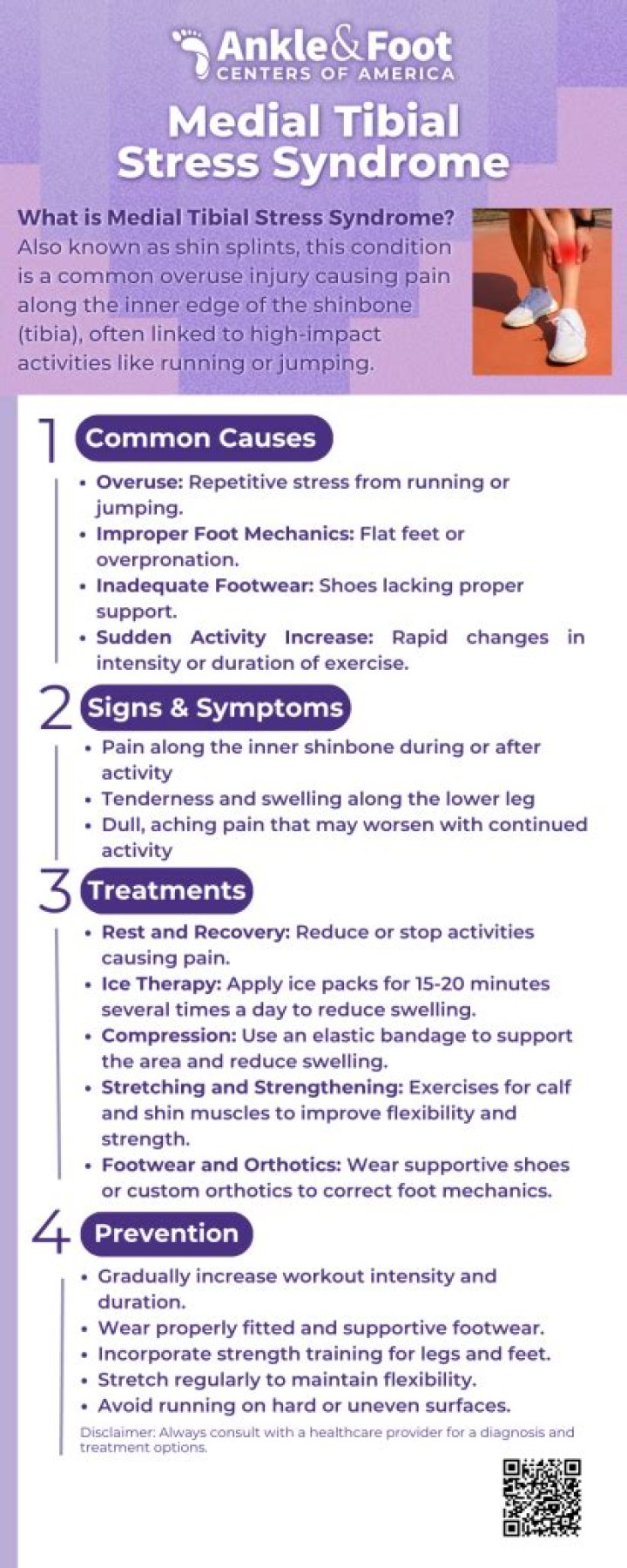 How do you fix medial tibial stress syndrome?