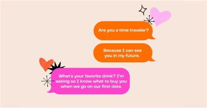 How do you flirt over a text?
