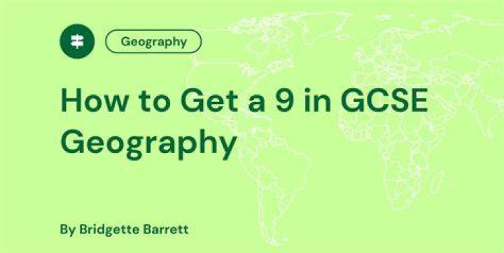How do you get a 9 in GCSE?