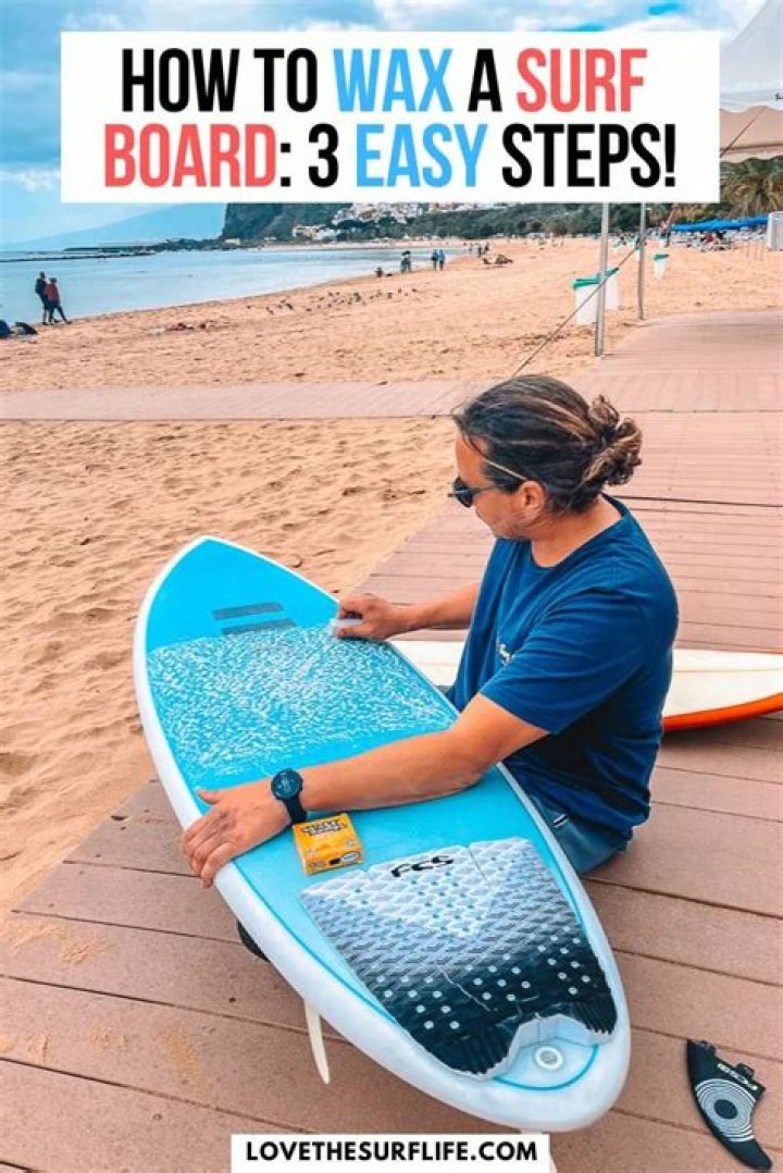 How do you get dirty wax off a surfboard?