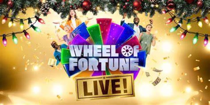 How do you get on the Wheel of Fortune holiday giveaway?