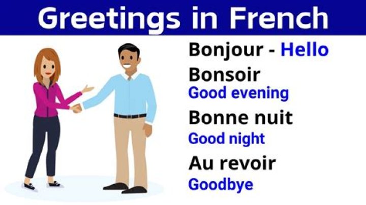 How do you greet your Mom in French?