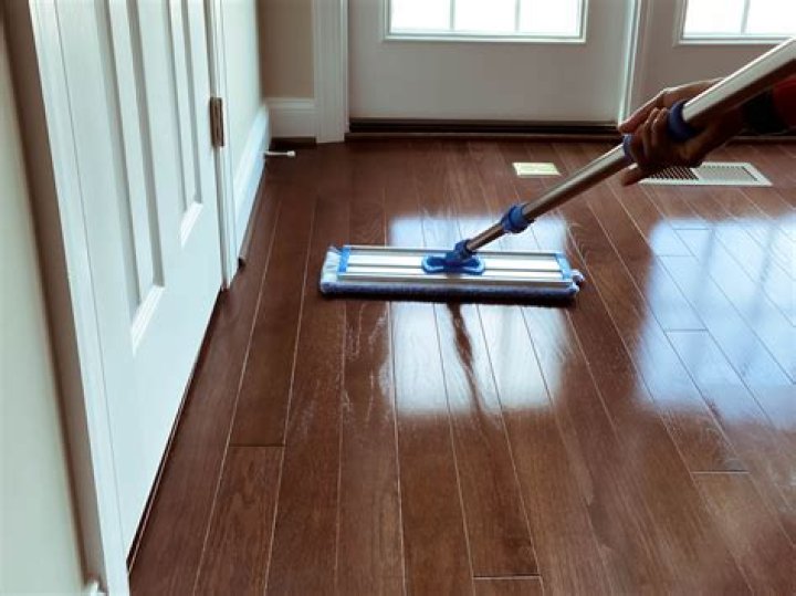 How do you keep hardwood floors dust free?