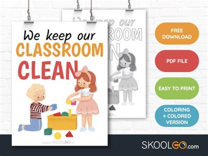 How do you keep kids play area clean?