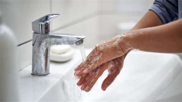 How do you keep your hands dry?
