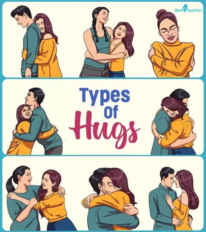 How do you know if a hug means more?