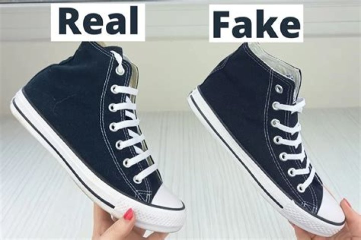 How do you know if your Converse are fake?