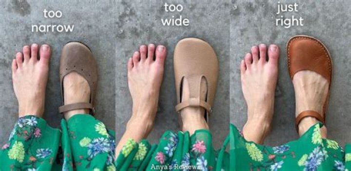 How do you know when shoes are too small?