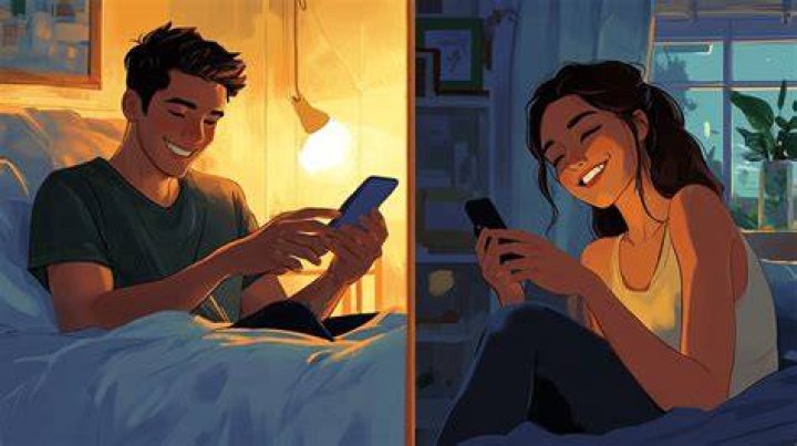 How do you make a girl blush over text?