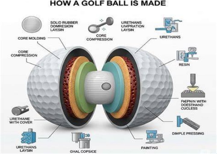 How do you make a golf ball look new?
