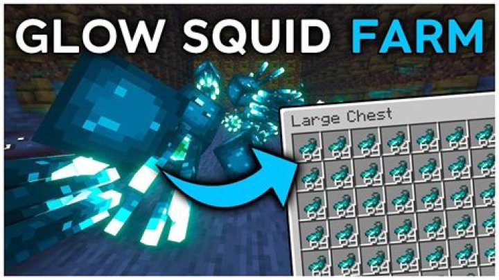 How do you make glowing squid in Minecraft?