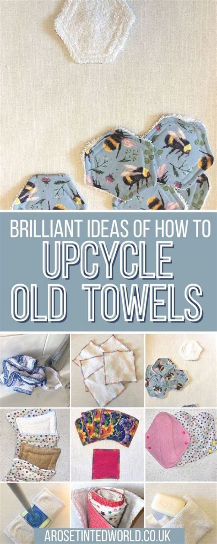 How do you make old towels soft again?