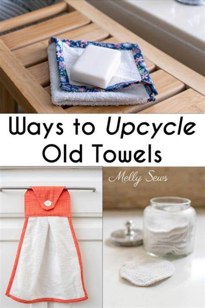 How do you make old towels soft?