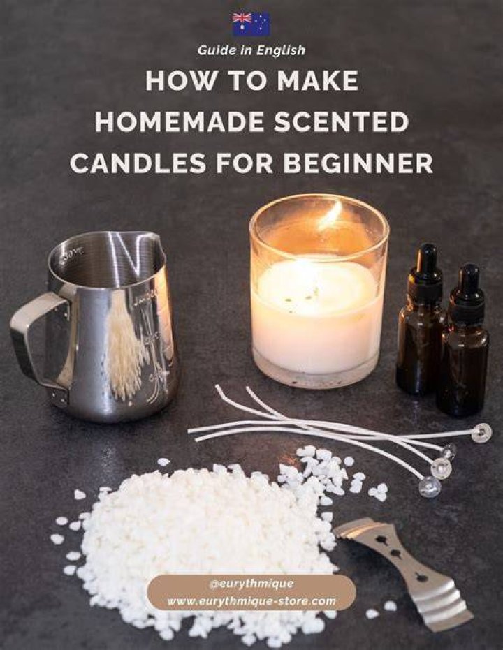 How do you make scented candles non-toxic?