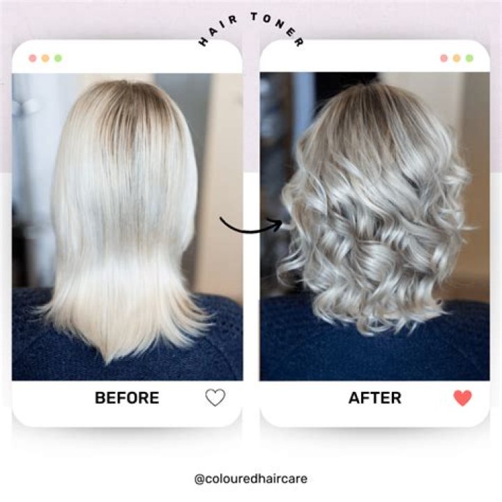 How do you neutralize yellow hair?