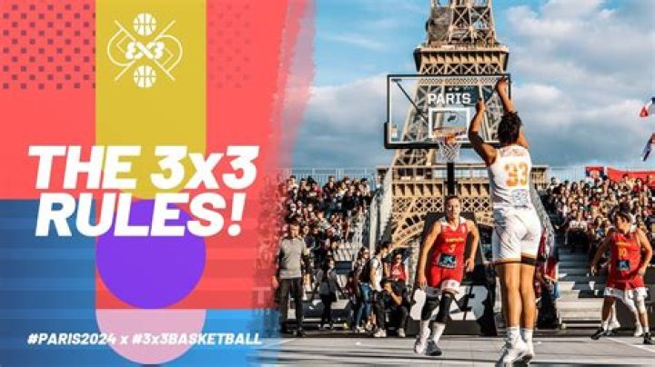 How do you play 3x3 basketball?