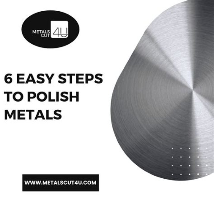 How do you polish metal without metal polish?