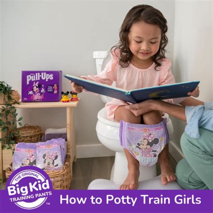 How do you potty train a girl?