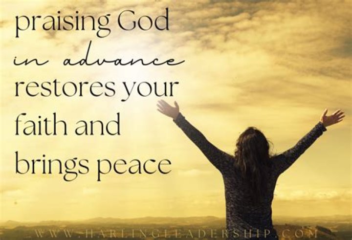 How do you praise God?