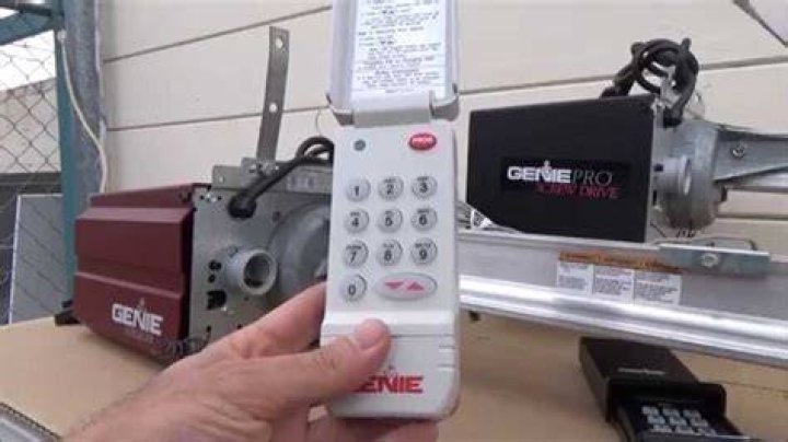 How do you program a universal garage door opener without a Learn button?