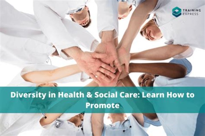 How do you promote diversity in health and social care?