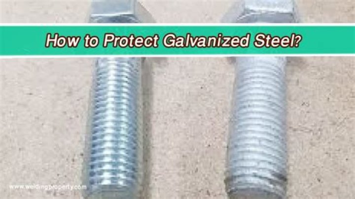 How do you protect galvanized?
