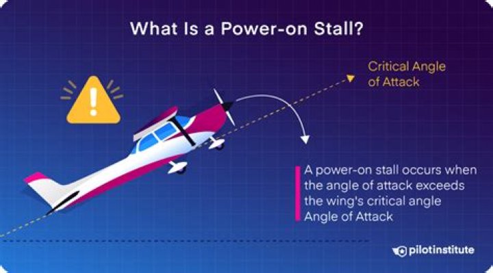 How do you recover from a stall?