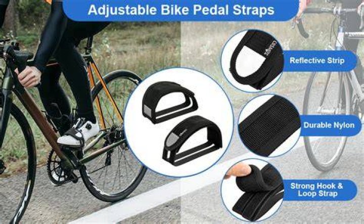 How do you remove bike pedal straps?