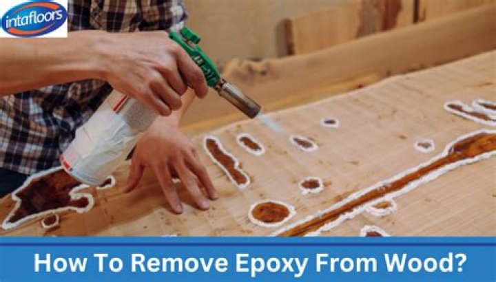 How do you remove cured epoxy from plastic?