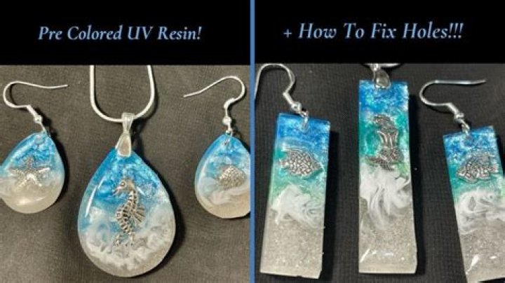 How do you remove cured UV resin from metal?